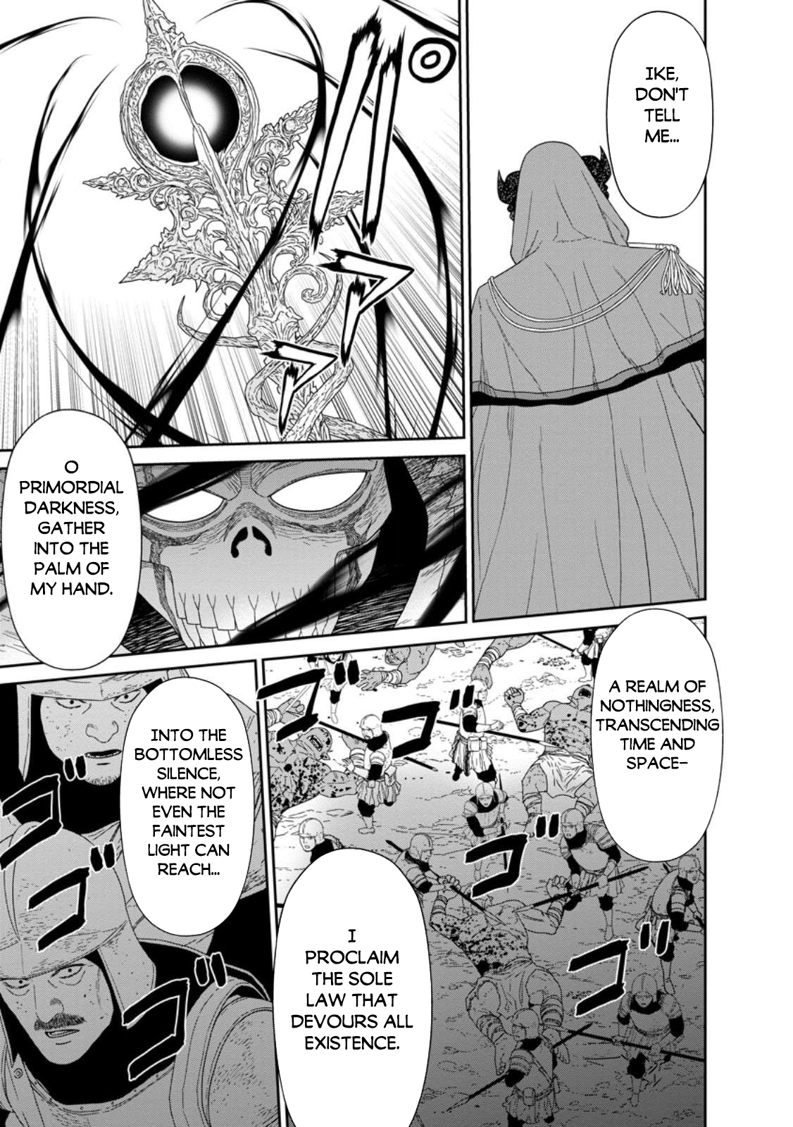 Maou Gun Saikyou no Majutsushi wa Ningen datta Chapter 52 4